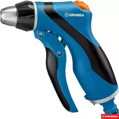 GRINDA F-R курок спереди, двухкомпонентный, плавная регулировка напора, Поливочный пистолет, PROLine (429121)