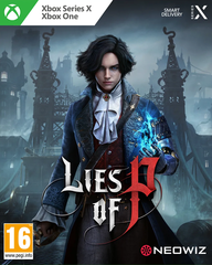Lies of P (диск для Xbox One/Series X, интерфейс и субтитры на русском языке)