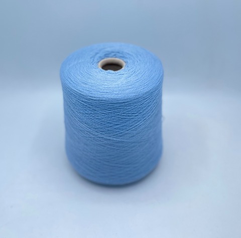 G&G Filati (пр.Италия),art-Saragon 2/28 1400м/100гр,85% Меринос 5%Кашемир 10%Шелк, цвет-Голубой. арт.27239