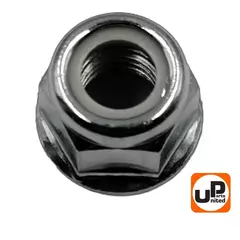 Гайка крепления диска UNITED PARTS M12x1.5 левая резьба для STIHL FS300-450 (90-1107)