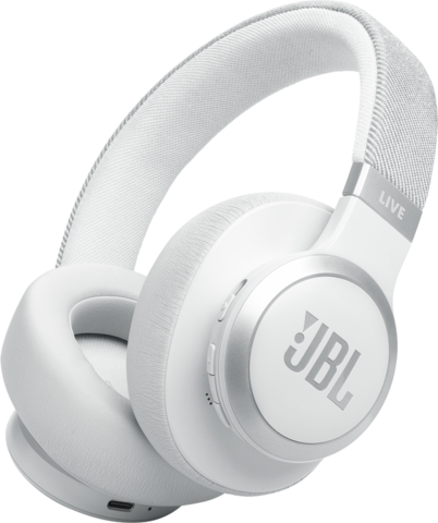 JBL JBL Беспроводные наушники LIVE 770NC, белый