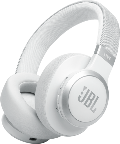 Наушники JBL беспроводные наушники LIVE 770NC, белый