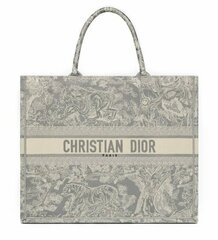 Сумка Dior Book Tote серый
