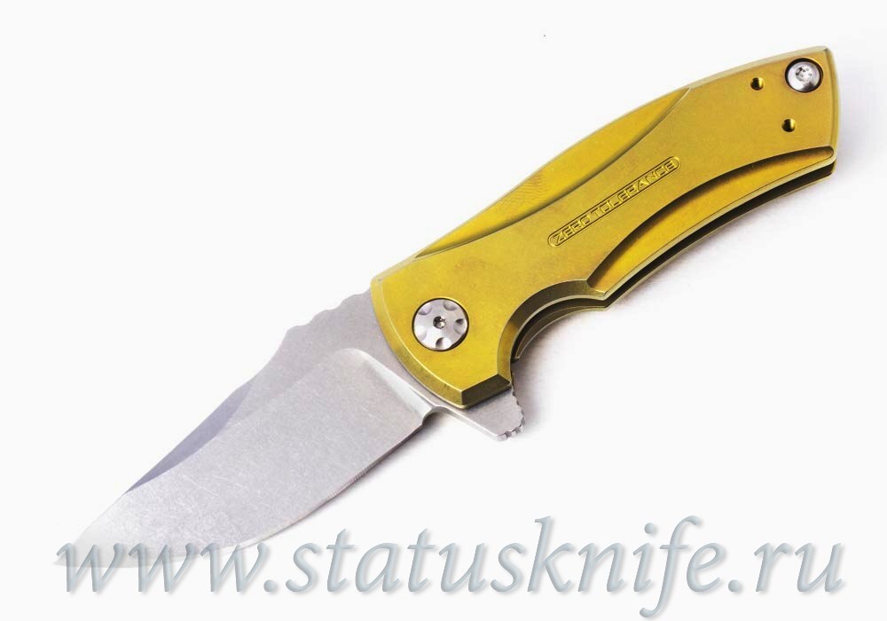Нож Zero Tolerance ZT0900GLD № 0001
