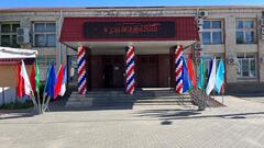 Колонна для оформления фасада