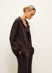 Кардиган SORAYA, тёмный шоколад