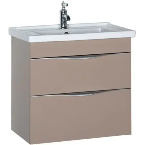 Aquanet 184004 Компл.3 - Тумба Эвора 70 цв.капучино (184004)