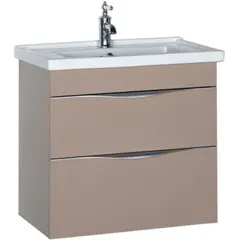 Aquanet 184004 Компл.3 - Тумба Эвора 70 цв.капучино (184004) фото