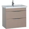 Aquanet 184004 Компл.3 - Тумба Эвора 70 цв.капучино (184004)