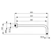 Ideal Standard A7572AA Промо комплект для душа CERATHERM C100 (307108)