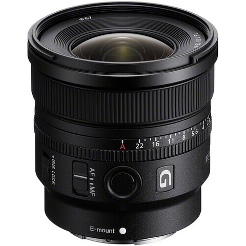 Sony FE 16mm f/1.8 G Sony E