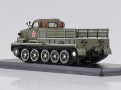 AT-T Heavy artillery tractor parade hakii 1:43 Start Scale Models (SSM)