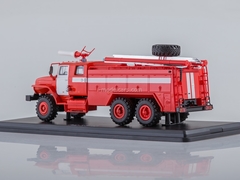 Ural-4320 AC-7,5-40 with white stripes 1:43 Start Scale Models (SSM)