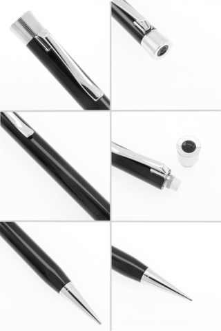Карандаш механический Graf von Faber-Castell Intuition Platino Black (136231)