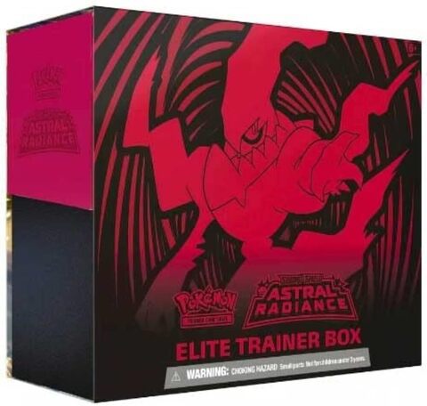 Набор карточек Pokemon TCG: Sword & Shield Elite Trainer Box (Astral Radiance) (на английском языке)