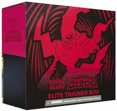 Набор карточек Pokemon TCG: Sword & Shield Elite Trainer Box (Astral Radiance) (на английском языке)