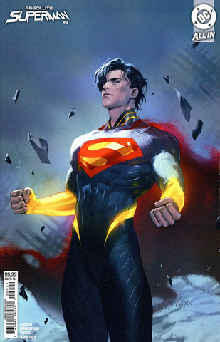 Absolute Superman #9 (Cover B)