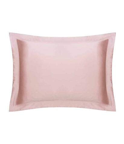 Наволочка 50x70 Decoflux Rose/White розовая