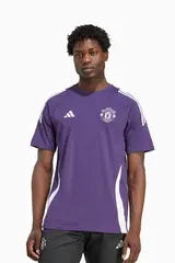 Футболка adidas Manchester United 25/26 Tee - фиолетовый