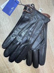 Перчатки.Мужские.Кожаные.Люкс качества. Подклад: трикотаж-шерсть. 5 шт в упаковке.