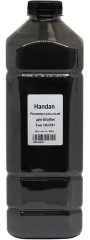 Тонер HANDAN Универсальный для Brother, Тип HG391, 500 г, канистра