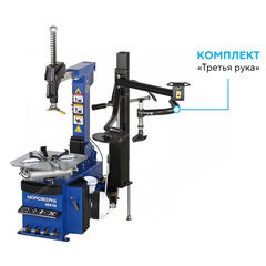 NORDBERG (4641N) Станок шиномонтажный автомат, двухскоростной, 380 В, синий