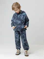 брюки  для мальчика  КР 400834/синий джинс к660