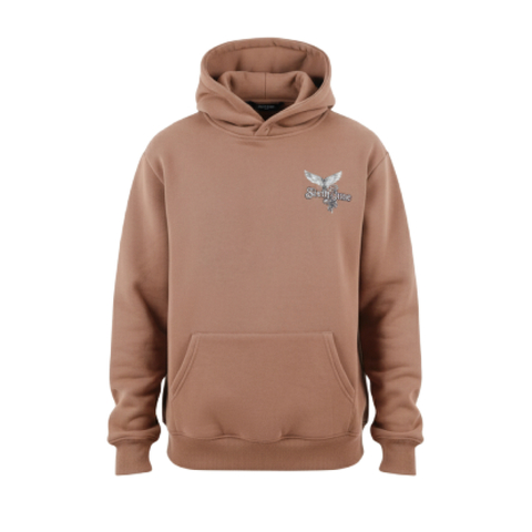 Dove Hoodie Brown