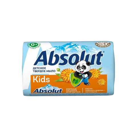 Мыло туалет.детское ABSOLUT Календула 90гр