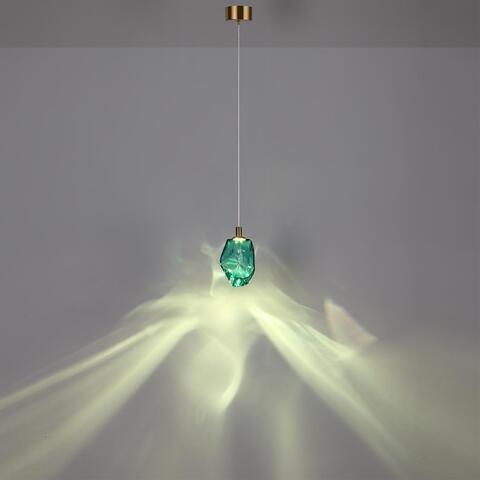 Подвесной светодиодный светильник Odeon Light GEMME 7110/4LC