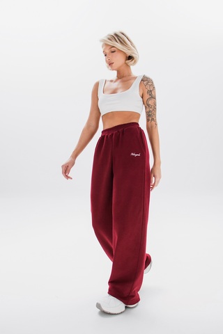 Брюки-палаццо WINE