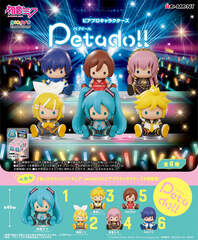 Случайная фигурка Re-Ment Hatsune Miku: Petadoll