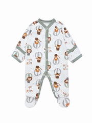 Комбинезон Sleep Львята (gray) (56,62)