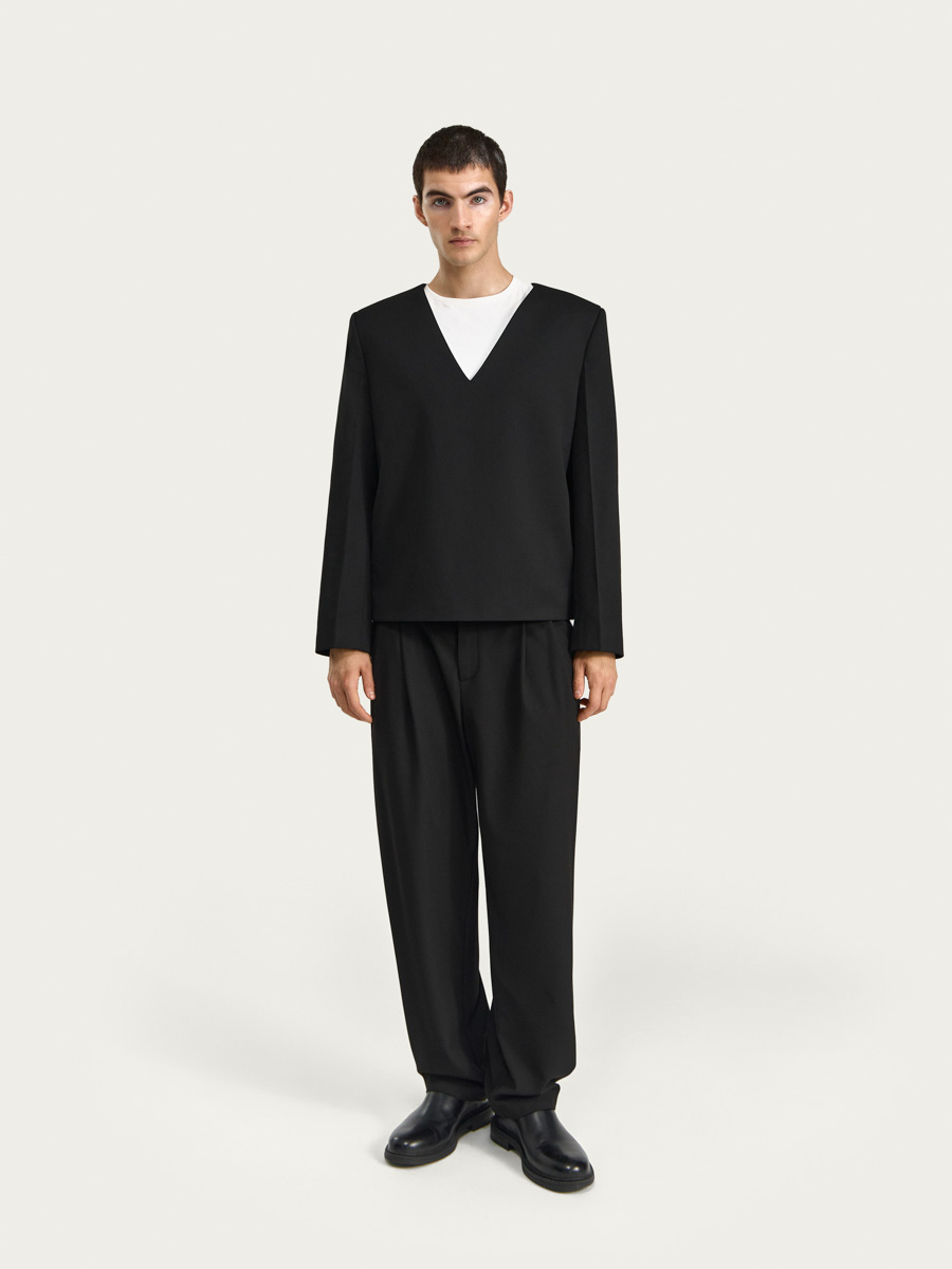 Jacket without fastener Belfast