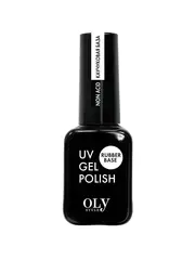 OLYSTYLE Каучуковое бескислотное базовое покрытие Rubber base coat 10мл