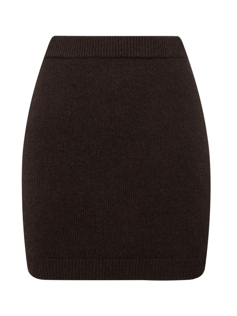 Костюм из шерсти и кашемира, Коричневый