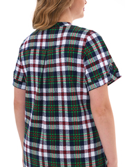 4630 Рубашка на пуговицах