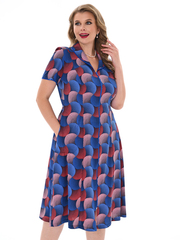 4564 Халат на молнии