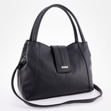 Сумка Саломея 333 гладкий черный