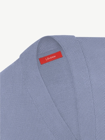 Кардиган с пуговицами из экохлопка