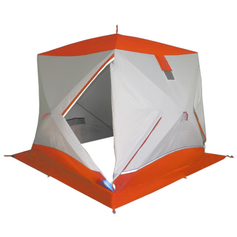 Купить зимнюю палатку-куб Призма Премиум 