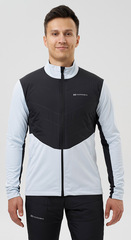 Лыжная куртка Nordski Hybrid Pro 2.0 Pearl Blue/Black мужская