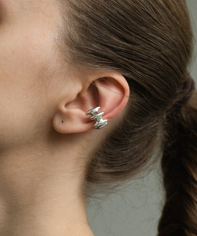 Кафф TABU silver