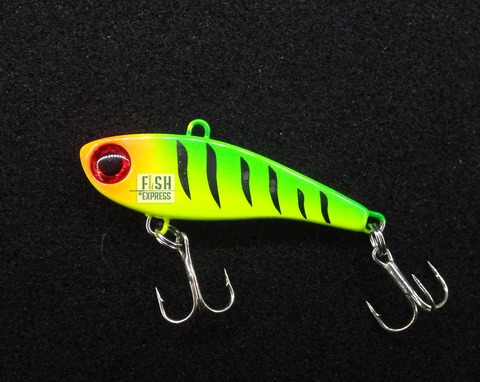 Раттлин CHATA BEE 52 мм 8,5 г цвет 16 (Red Yellow Waves) (реплика)