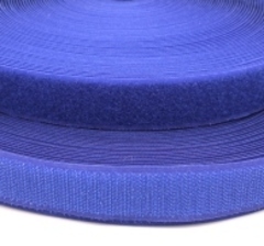 Велкро/липучка комплект, ш. 2,5 см, синий