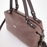 Сумка Саломея 110 македония какао + шоколад