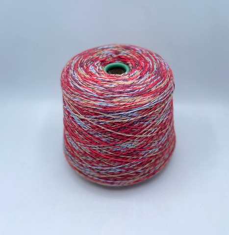 Filati Venezia (пр.Италия),art- Regia Calzetteria, 260/100гр, 75%Меринос, 25%Полиамид, цвет-Георгин(6046), арт-36617