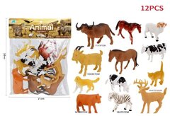Набор диких и домаш животных 7917 28*21 12 в уп