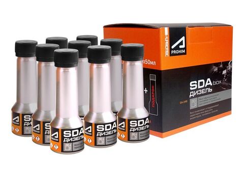 Suprotec A-Prohim Многофункциональная присадка в Дизель SDA BOX 9 шт SA-368
