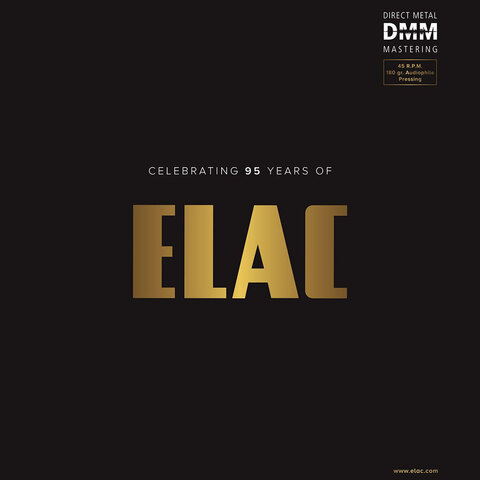 Inakustik LP, Celebrating 95 Years Of Elac, 01678131